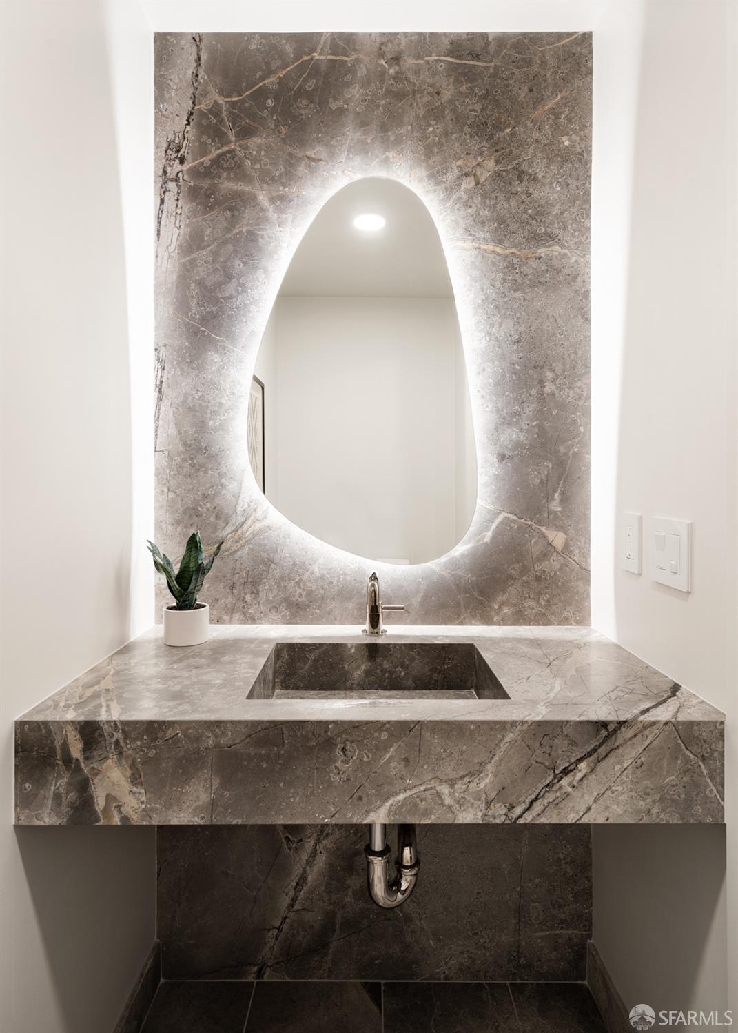 2525 Van Ness Avenue, Unit 601 San Francisco, CA 94109 - Photo 26 of 48 a close view of kitchen sink