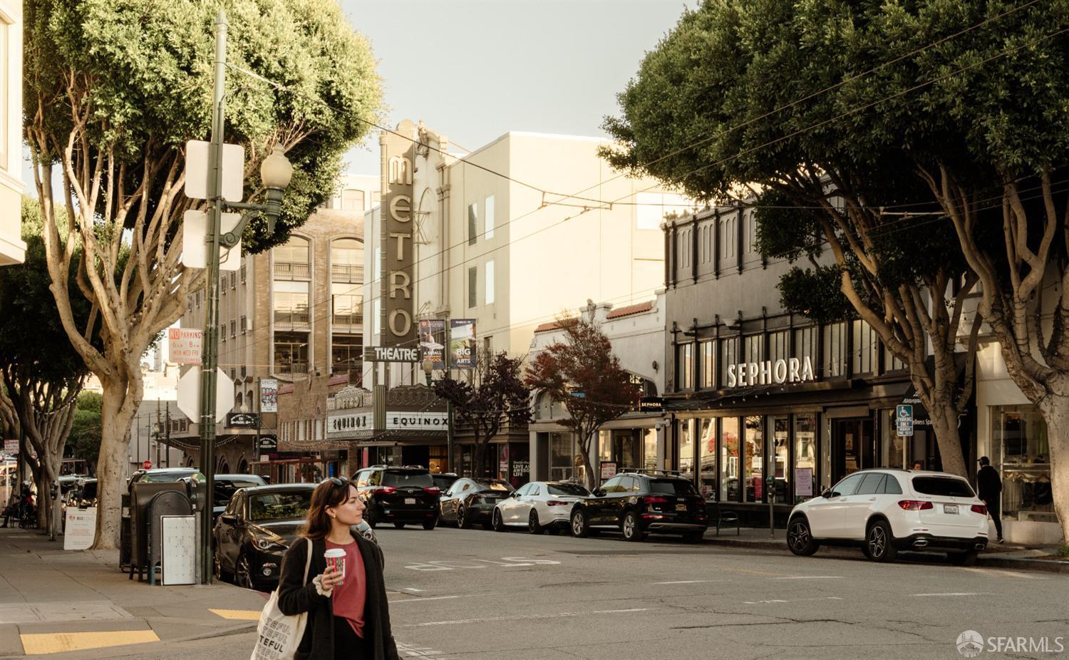 2525 Van Ness Avenue, Unit 601 San Francisco, CA 94109 - Photo 40 of 48 a city street lined with buildings and cars