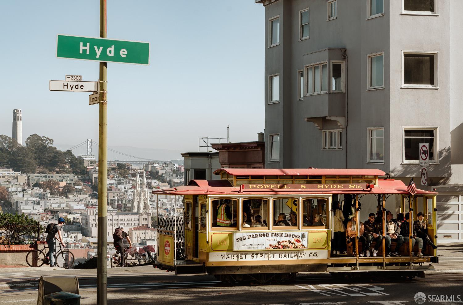 2525 Van Ness Avenue, Unit 601 San Francisco, CA 94109 - Photo 47 of 48 a view of a large building next to a road