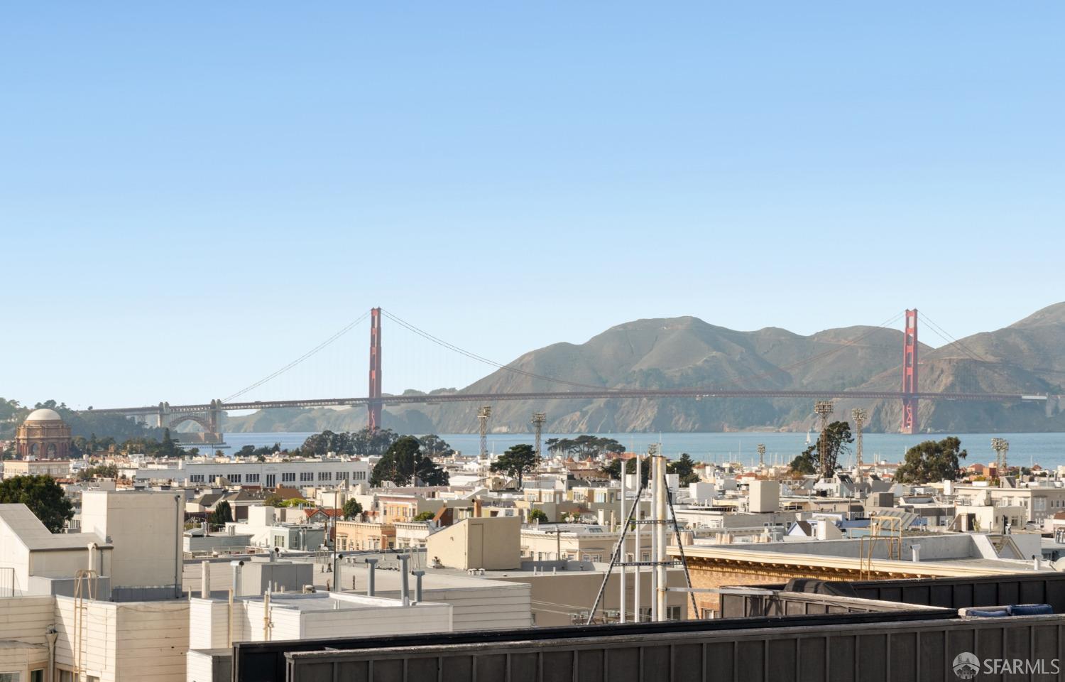 2525 Van Ness Avenue, Unit 601 San Francisco, CA 94109 - Photo 6 of 48 a view of a city with tall buildings