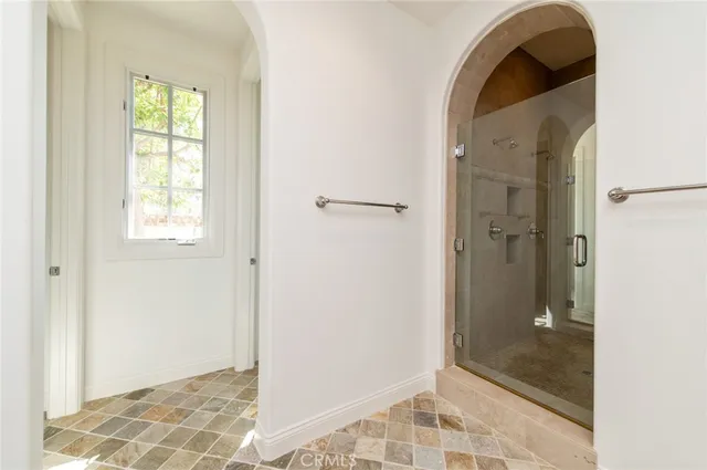 a view of an entryway