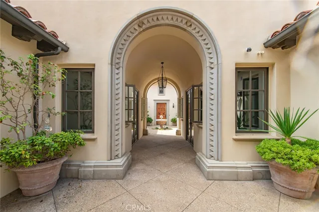 a view of a entryway door of the house