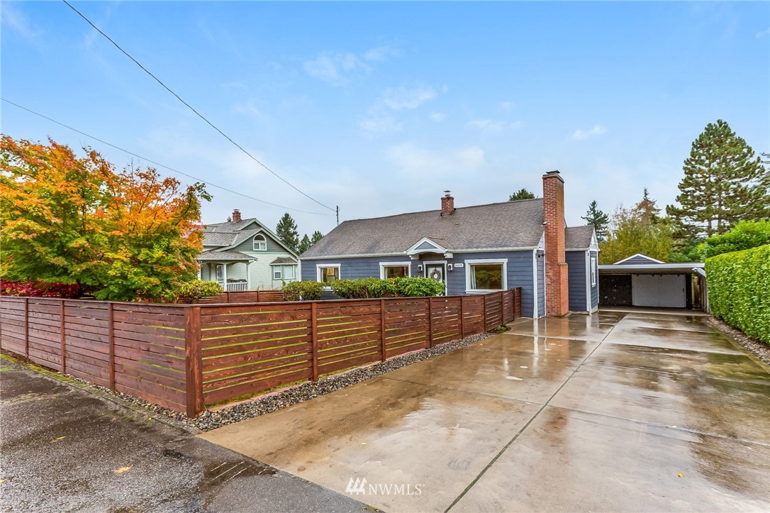 6009 Cady Road Everett, WA 98203 - Photo 1 of 40 a view of a house with wooden fence