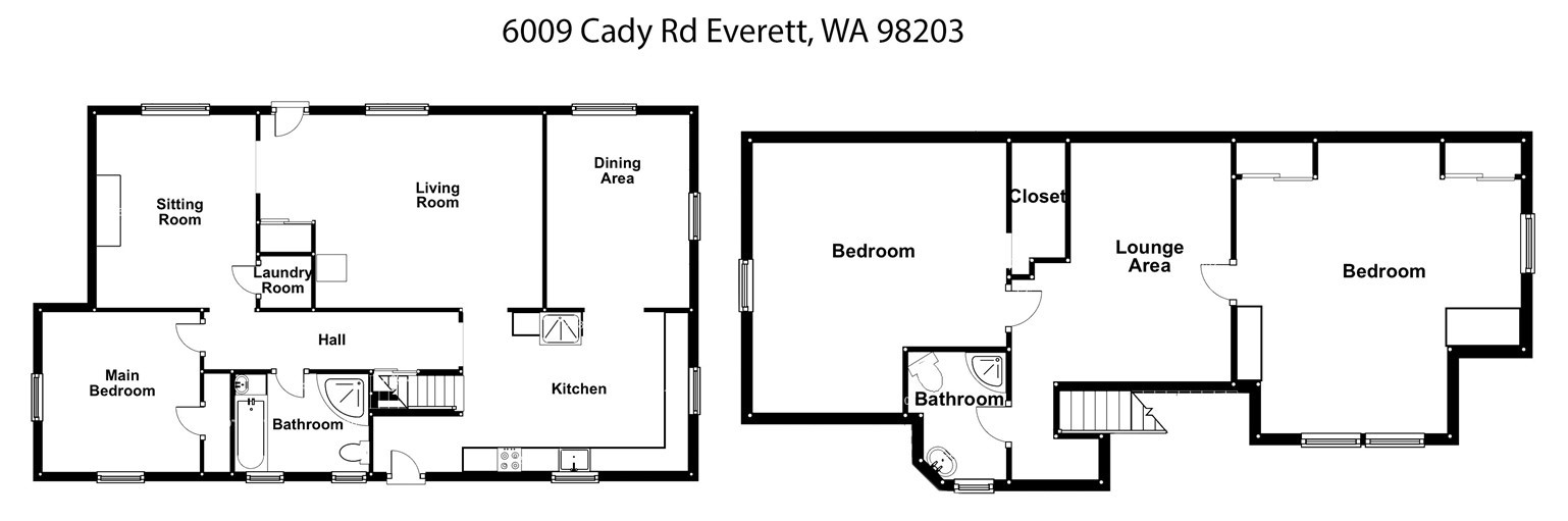 6009 Cady Road Everett, WA 98203 - Photo 40 of 40 a picture of a bathroom with a shower