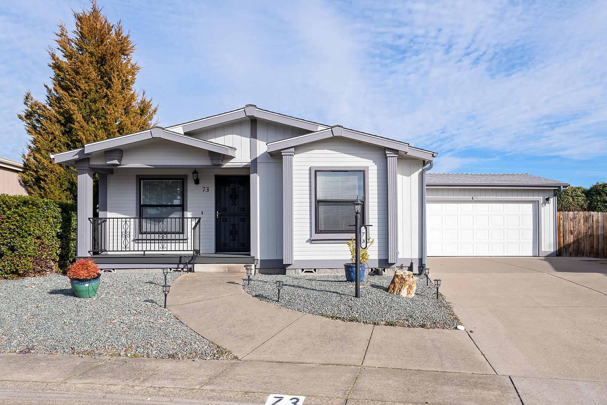 555 Freeman Road, Unit 73 Central Point, OR 97502 - Photo 1 of 33 Beautifully maintained and updated home located in The Meadows! A 55+ community