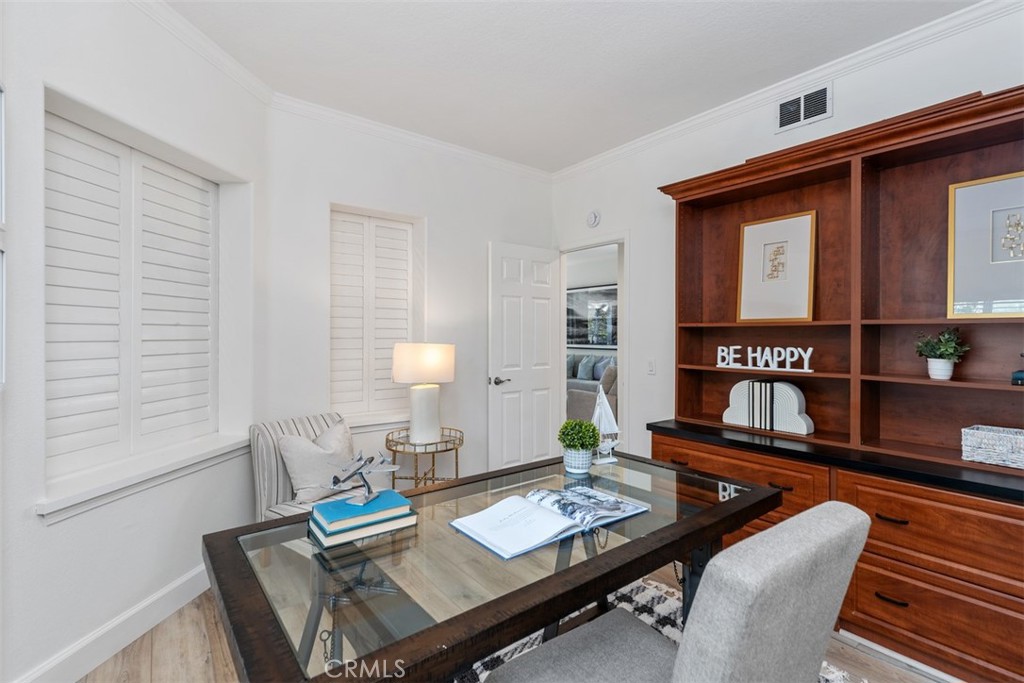 24882 Summerwind Dana Point, CA 92629 - Photo 13 of 31 a view of a workspace with furniture