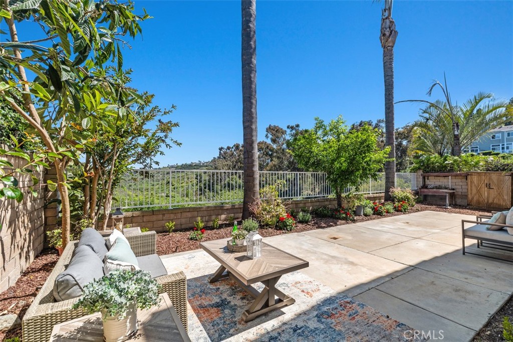 24882 Summerwind Dana Point, CA 92629 - Photo 21 of 31 a view of backyard and patio