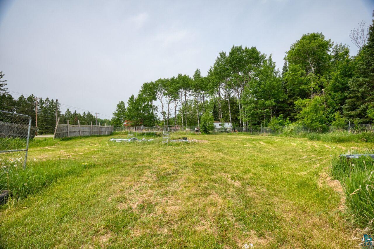 421 Main Street South Aurora, MN 55705 - Photo 11 of 19 View of yard