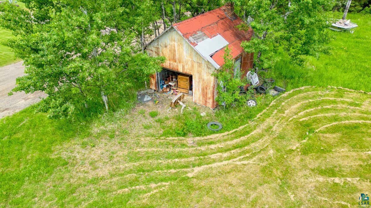 421 Main Street South Aurora, MN 55705 - Photo 14 of 19 Aerial view of property and surrounding area