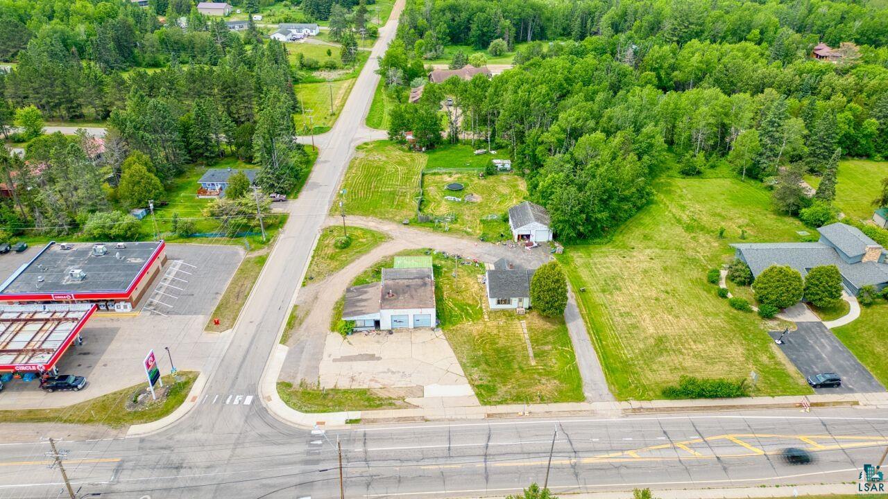 421 Main Street South Aurora, MN 55705 - Photo 17 of 19 Bird's eye view