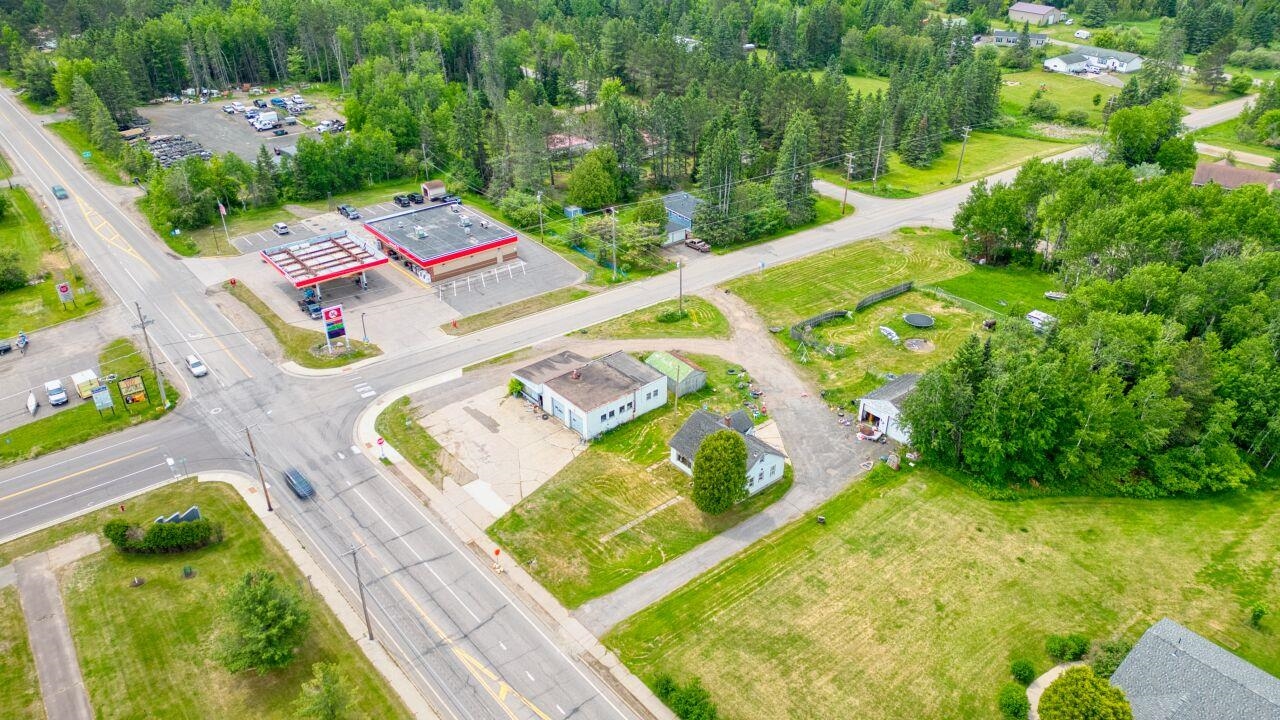 421 Main Street South Aurora, MN 55705 - Photo 18 of 19 Bird's eye view