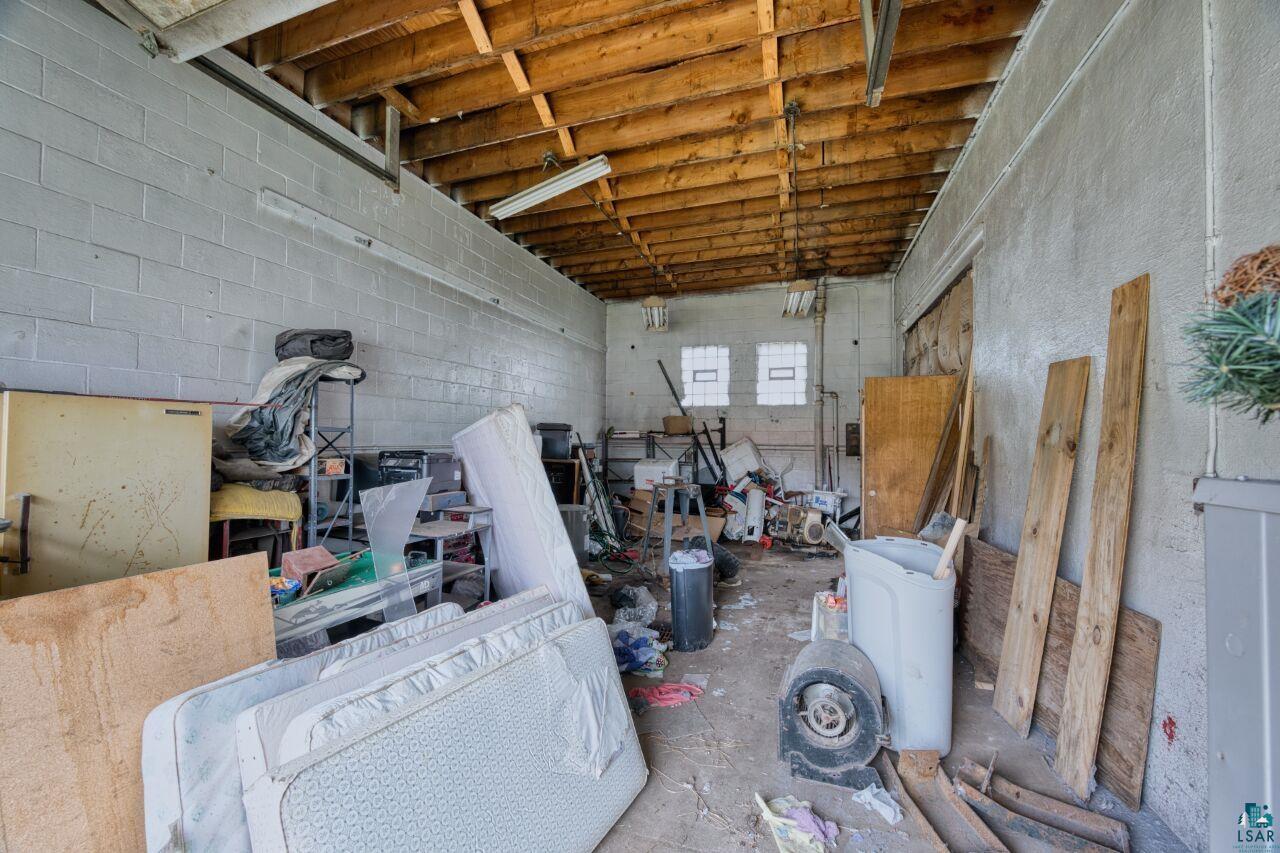 421 Main Street South Aurora, MN 55705 - Photo 5 of 19 View of below grade area