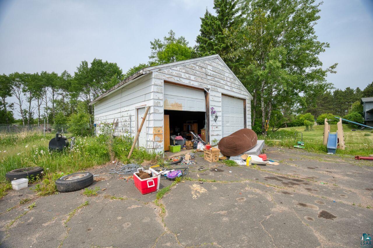 421 Main Street South Aurora, MN 55705 - Photo 6 of 19 View of detached garage