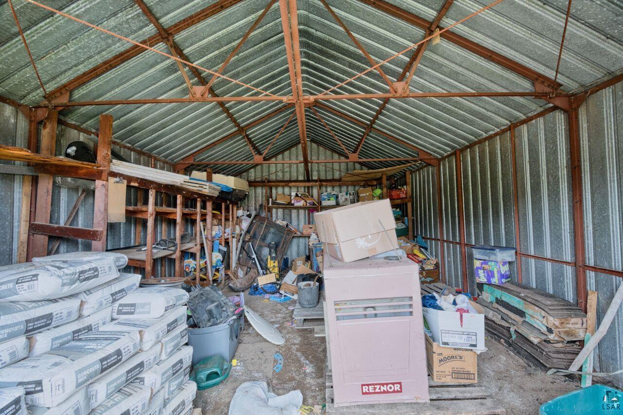 421 Main Street South Aurora, MN 55705 - Photo 7 of 19 View of storage