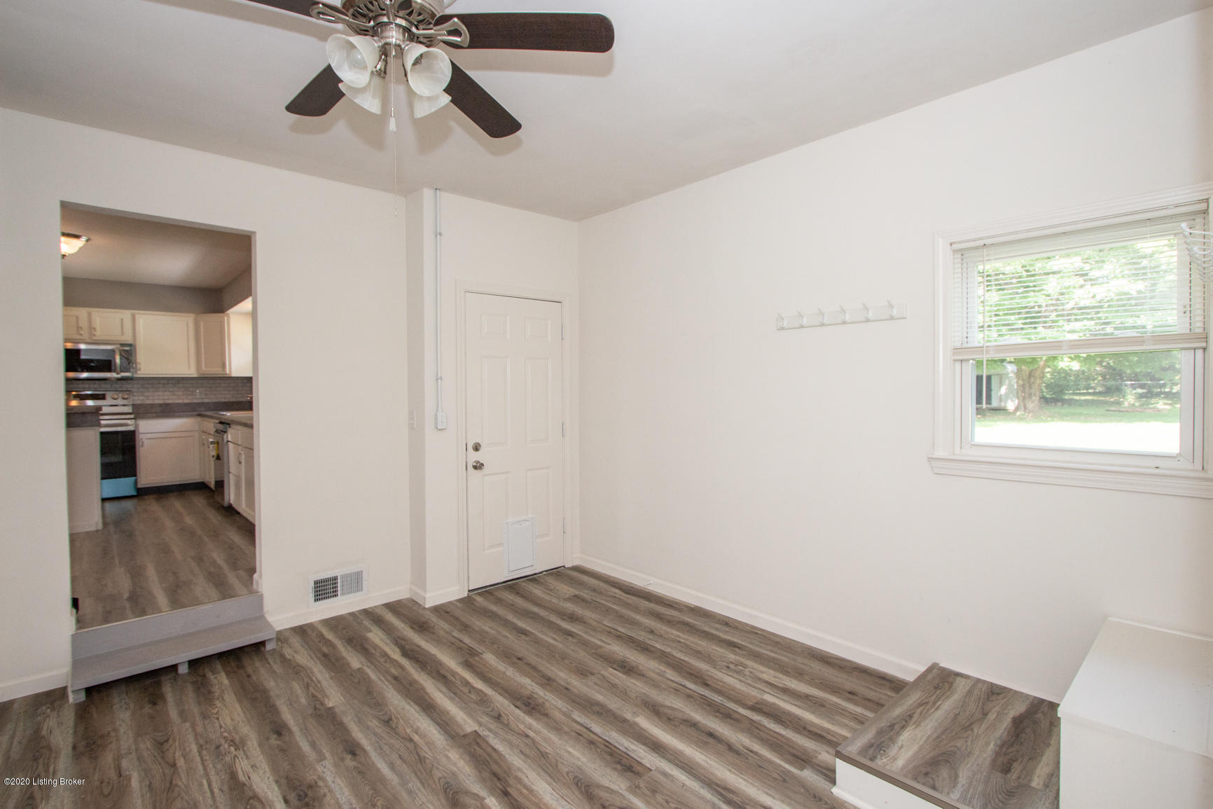 274 Stringer Lane Mount Washington, KY 40047 - Photo 26 of 27 Utility room - door to backyard and kitchen in back.
