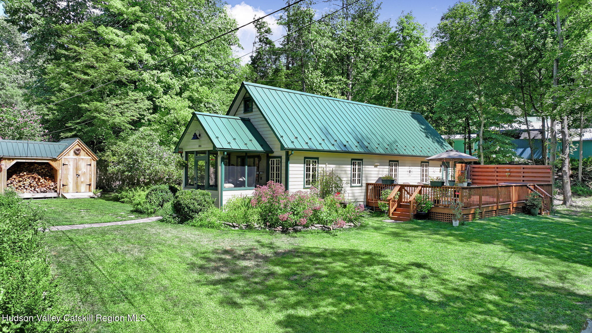 1634 High Falls Road Catskill, NY 12414 - Photo 25 of 27 1-web-or-mls-DJI_20250822141123_0133_D