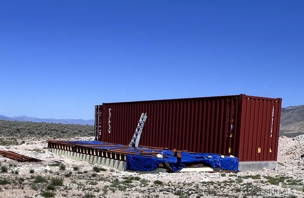 22 Sutton Lane Leadore, ID 83464 - Photo 15 of 40 40’ x 8’ steel container ready to finish