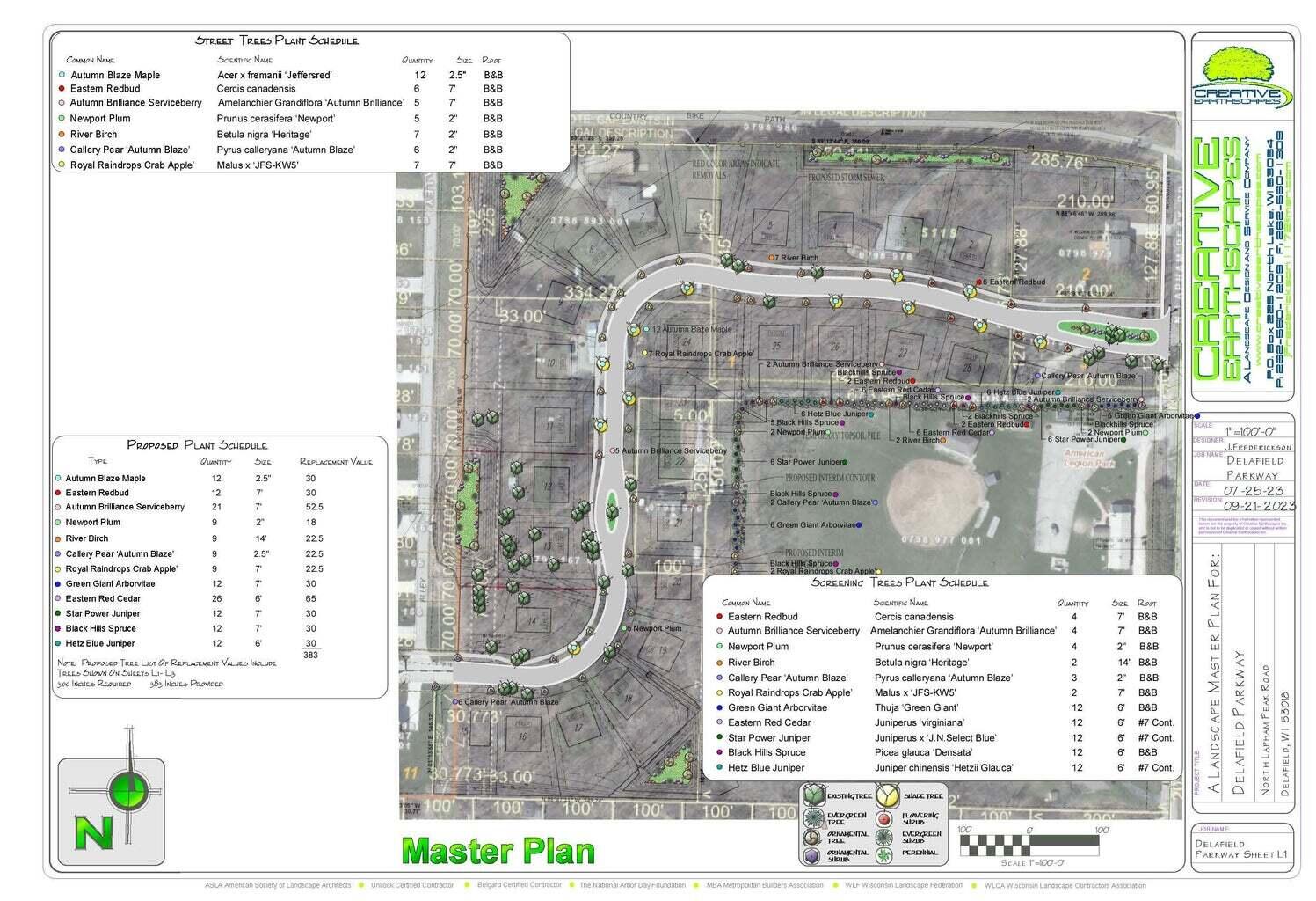1026 Park Way, Unit LT25 Delafield, WI 53018 - Photo 4 of 7 DPW LANDSCAPE 1