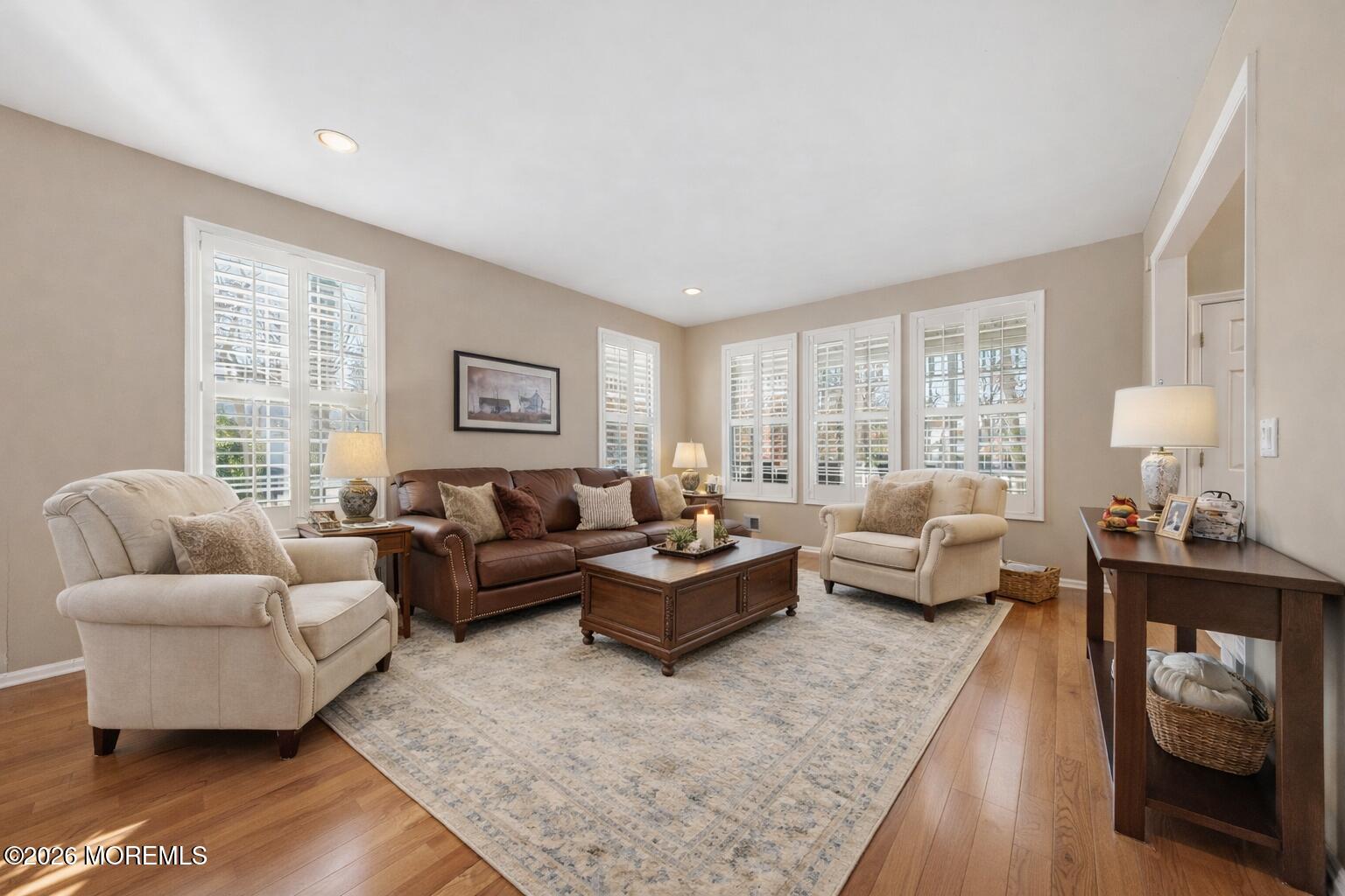 17 Amanda Lane Howell, NJ 07731 - Photo 8 of 35 a living room with furniture and a large window