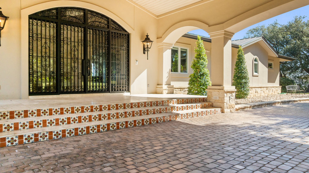 15210 Rainbow 1 Street Austin, TX 78734 - Photo 11 of 40 a view of entrance gate of a house