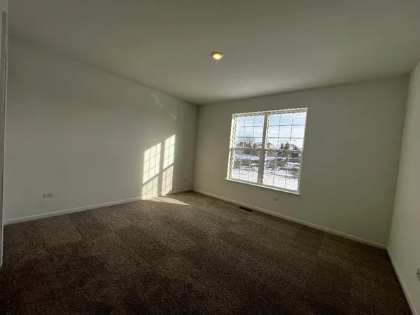 a view of empty room with window