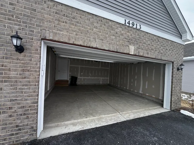 a view of front door