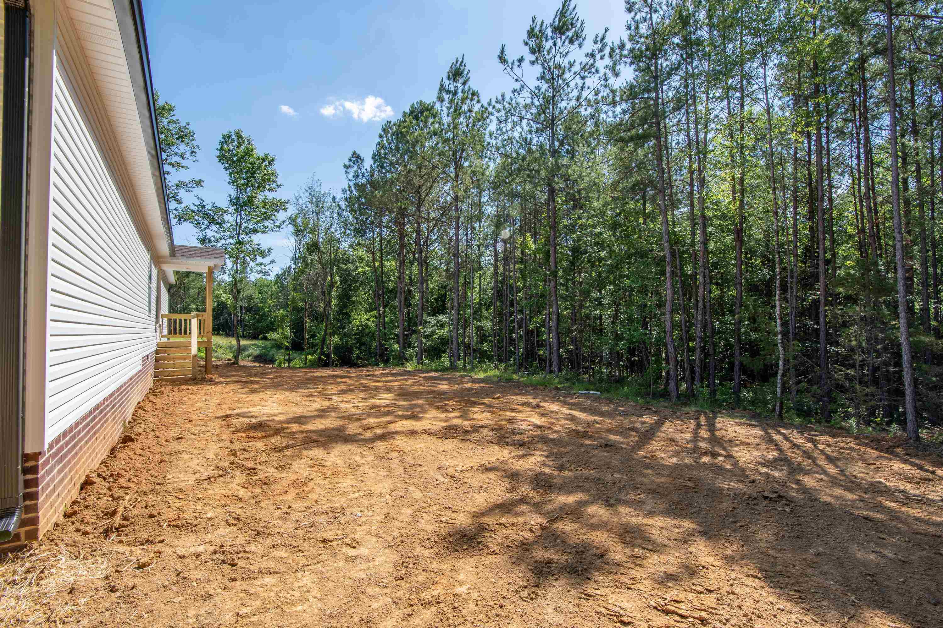 260 Range Road Savannah, TN 38372 - Photo 33 of 40 a view of a backyard with a trees