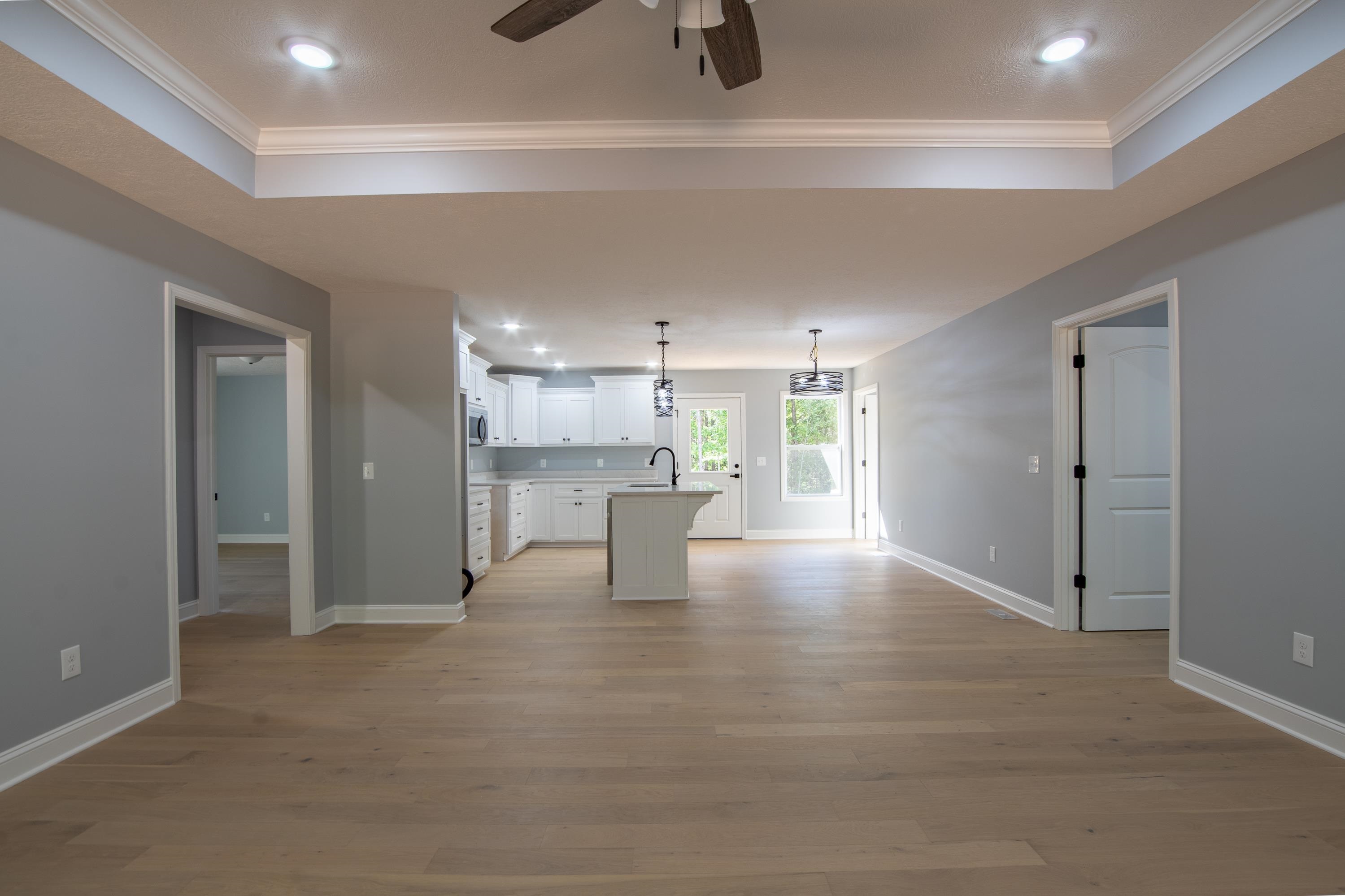 260 Range Road Savannah, TN 38372 - Photo 7 of 40 a view of kitchen with refrigerator and window