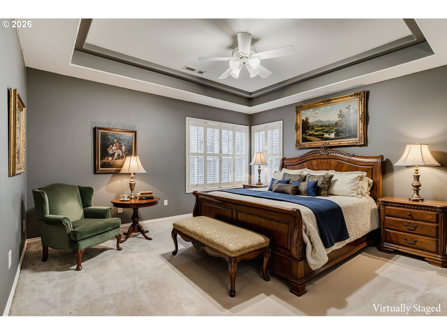 12435 Southwest 158th Avenue Beaverton, OR 97007 - Photo 23 of 39 Owner's Suite Bedroom