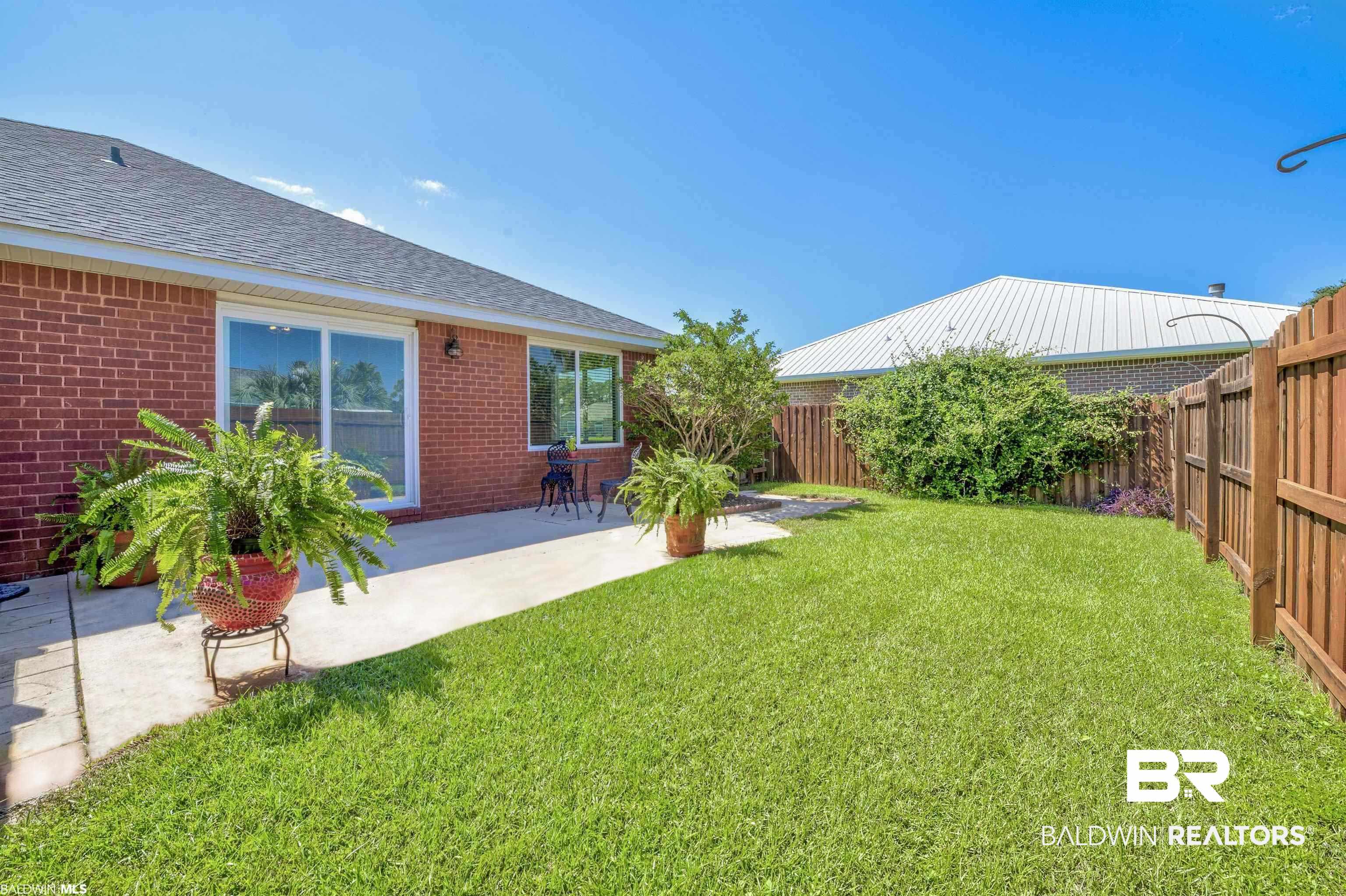 3500 Lexmark Court Orange Beach, AL 36561 - Photo 18 of 38 Back Yard Extends Well Beyond Current Fence Line.