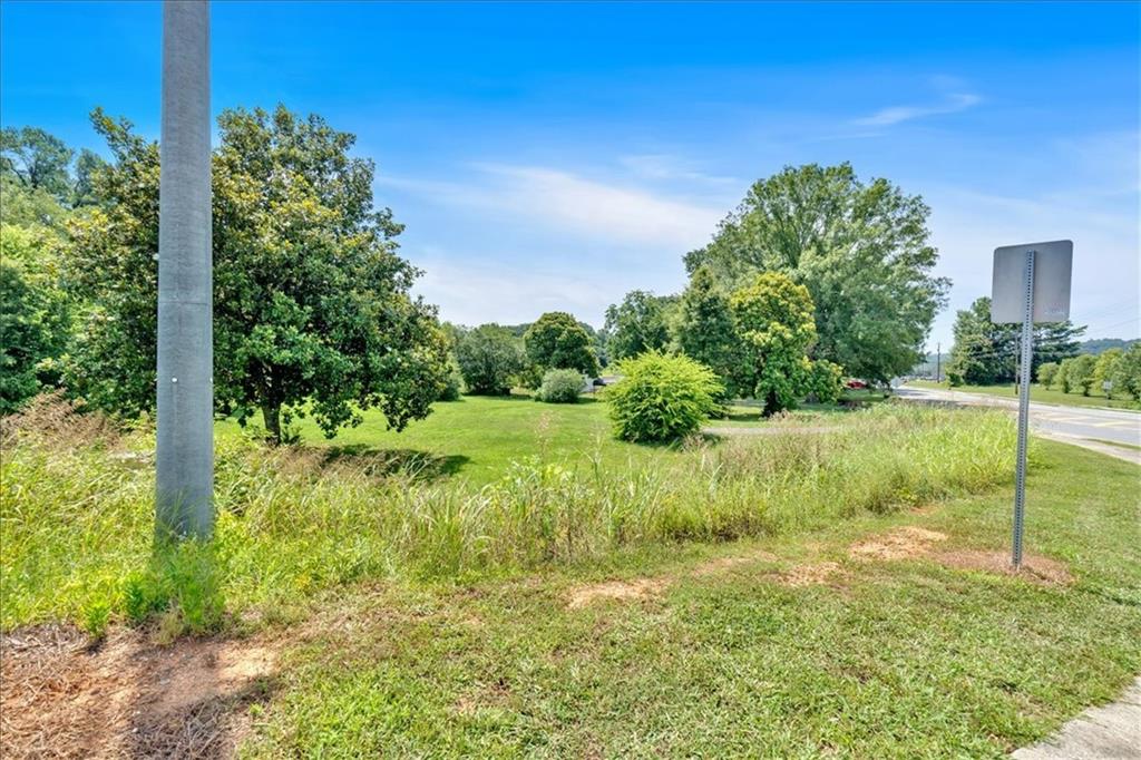 2454 Hall Station Road Northwest Adairsville, GA 30103 - Photo 7 of 35 a view of a garden with a fountain