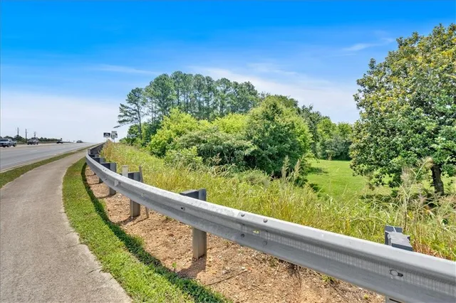 a view of a lake from a balcony