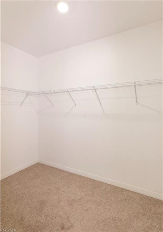 2802 40th Street Southwest Lehigh Acres, FL 33976 - Photo 13 of 14 Spacious closet with carpet