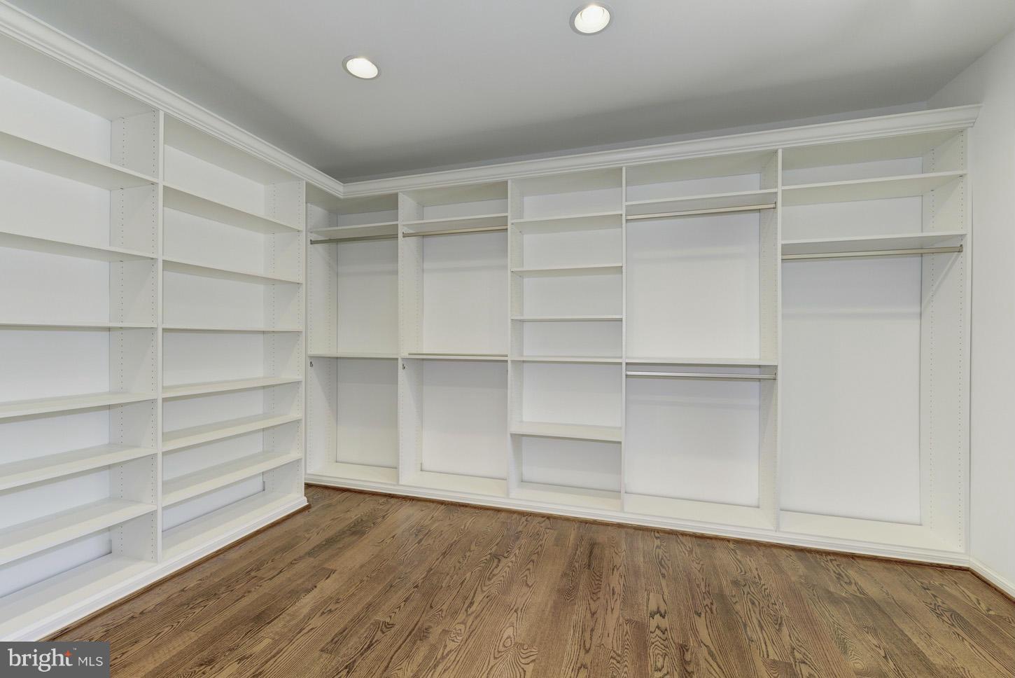 4521 25th Road North Arlington, VA 22207 - Photo 11 of 23 Walk-in closet with California style built-ins