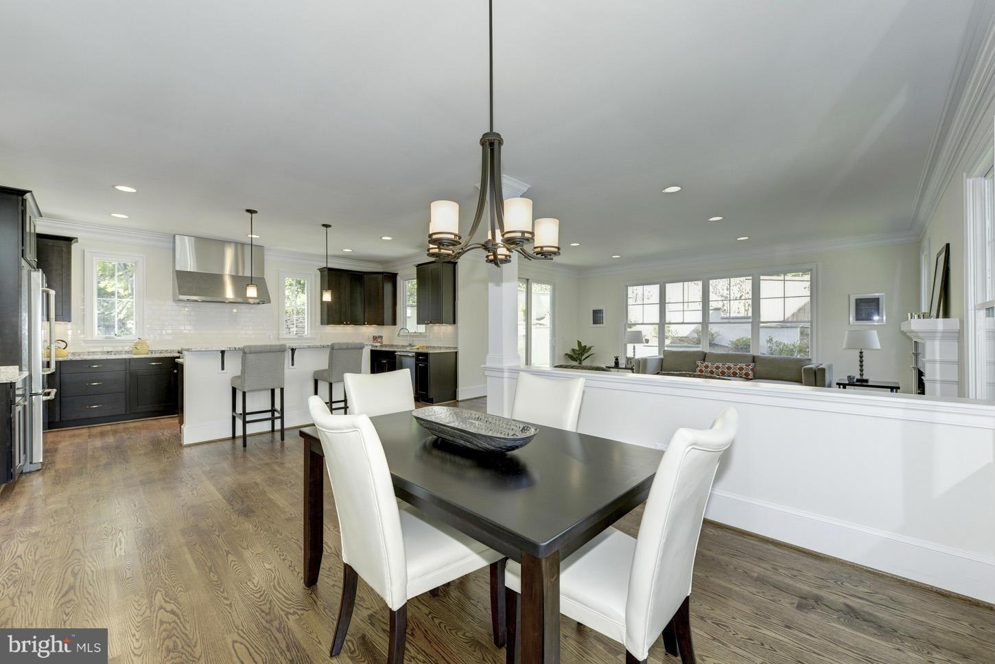 4521 25th Road North Arlington, VA 22207 - Photo 5 of 23 View from breakfast room
