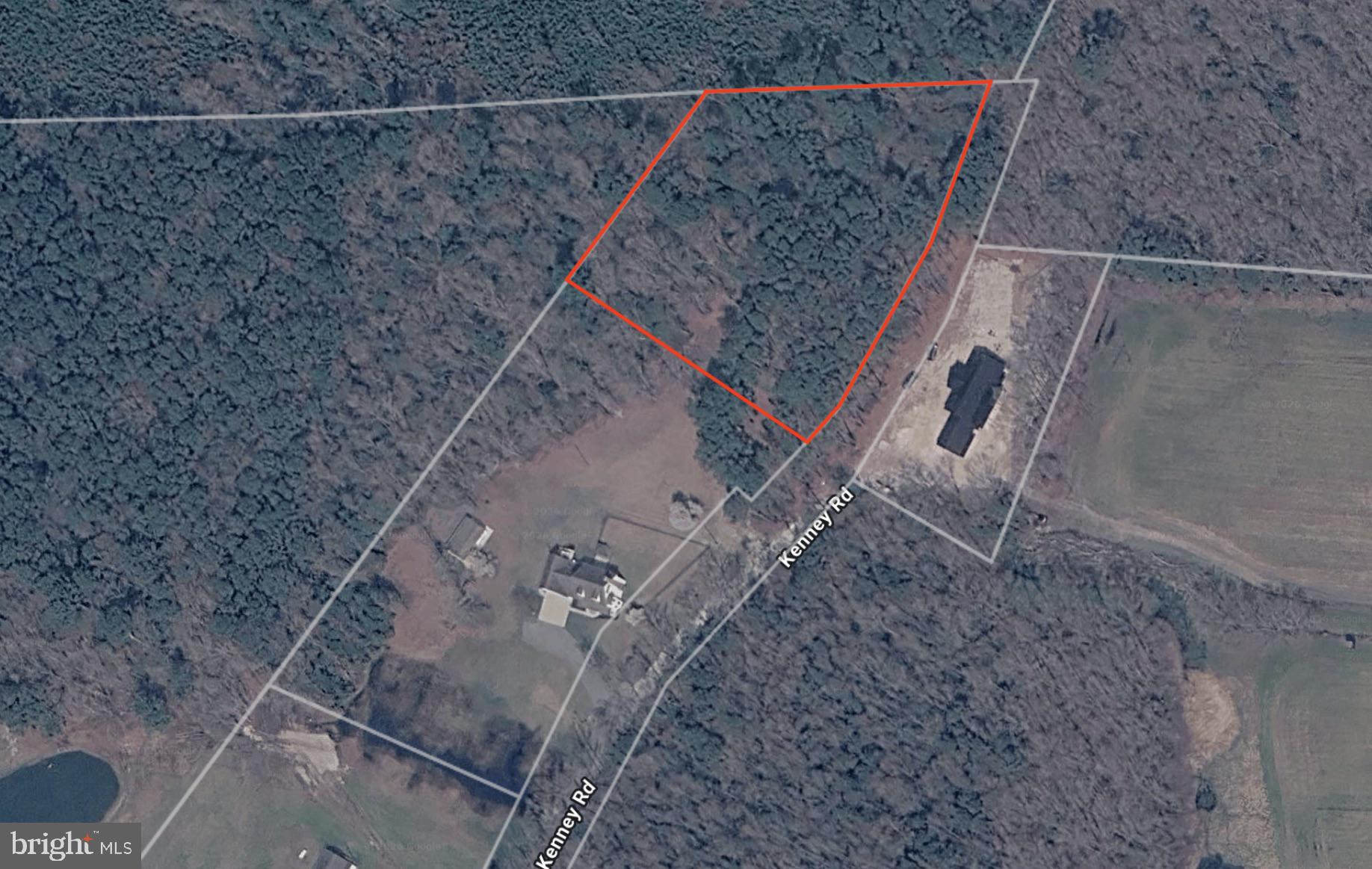 1.79-acres Kenney Road Delmar, DE 19940 - Photo 1 of 2 Lines are not exact, please refer to survey