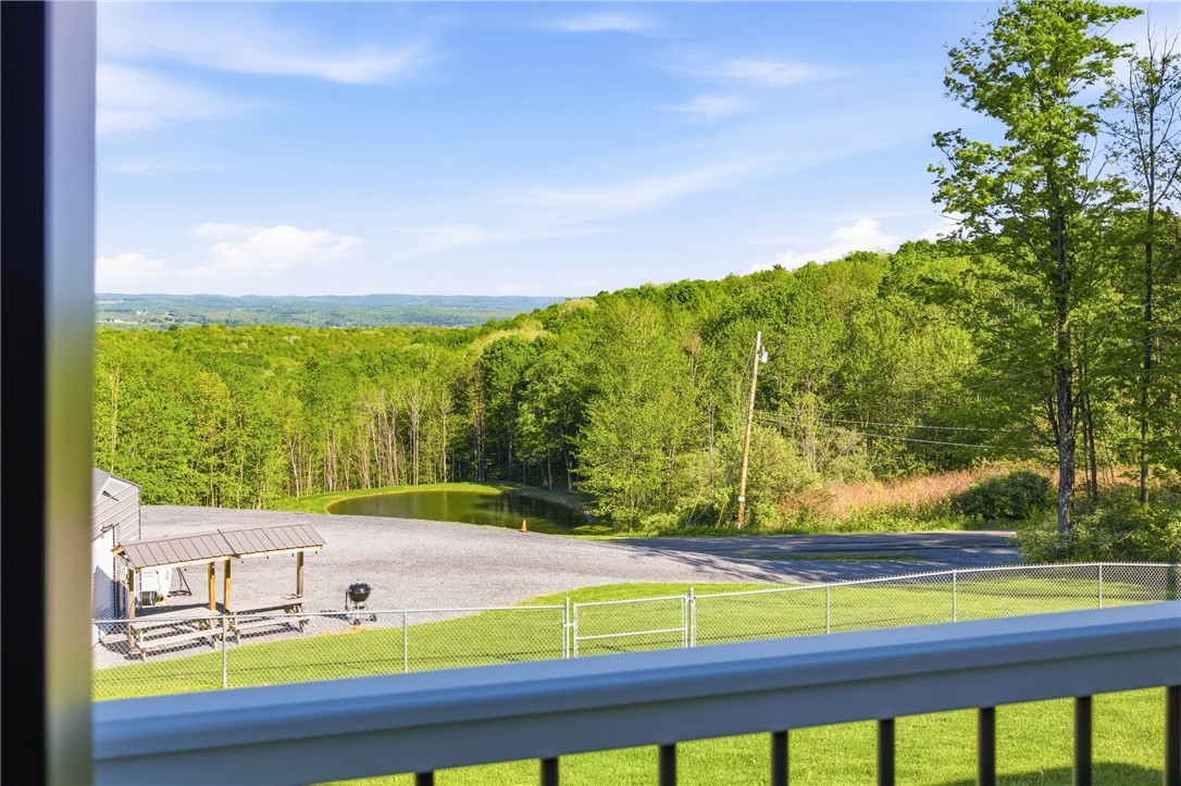 183 Dunn Road Catlin, NY 14845 - Photo 19 of 50 view from kitchen window