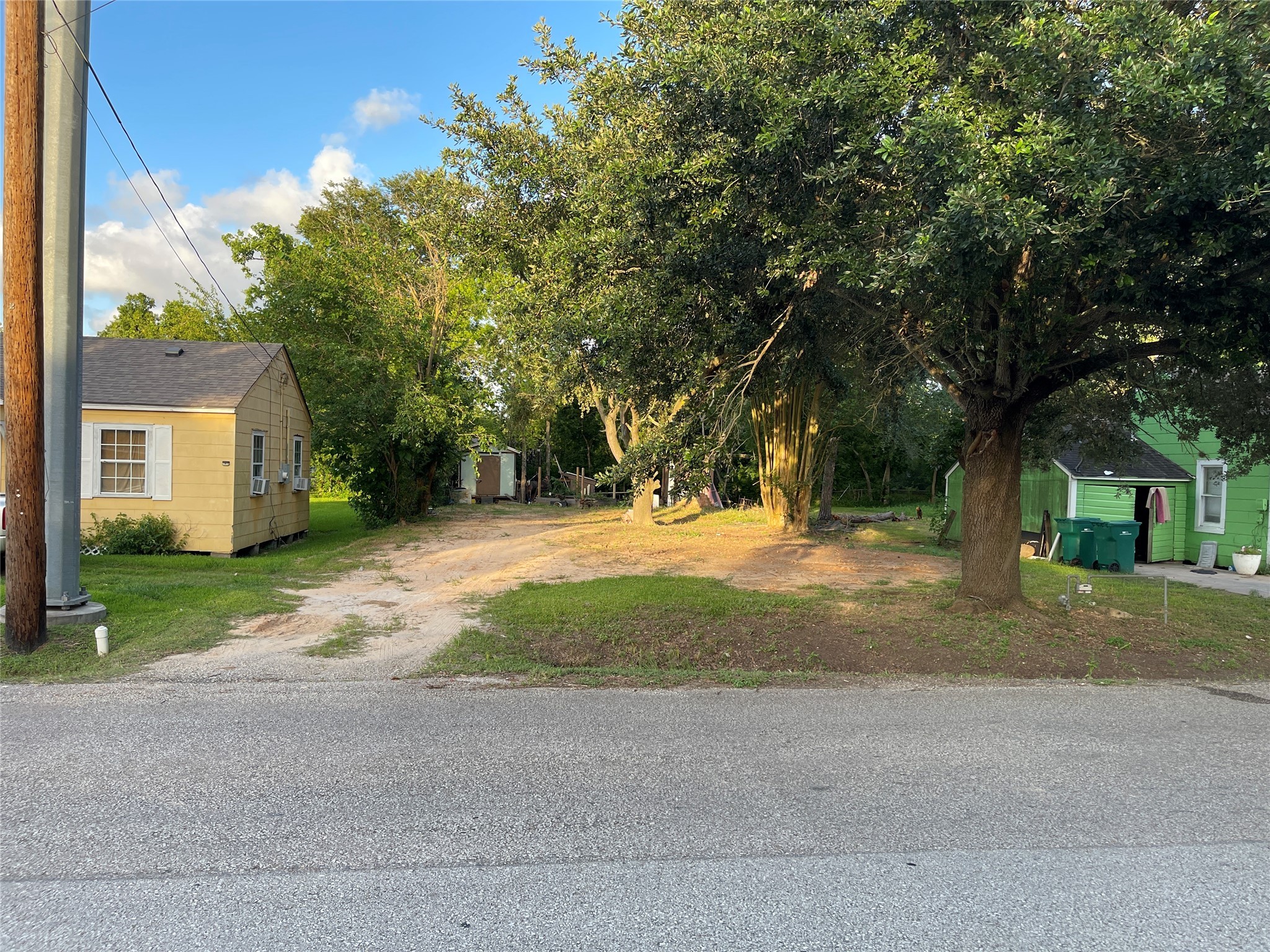 307 Ross Street La Marque, TX 77568 - Photo 5 of 6 a view of road and trees