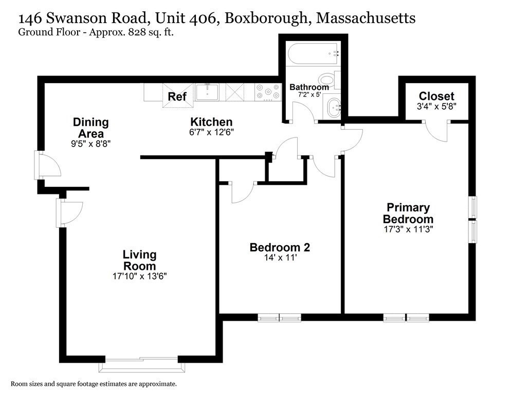 146 Swanson Road, Unit 406 Boxborough, MA 01719 - Photo 15 of 22