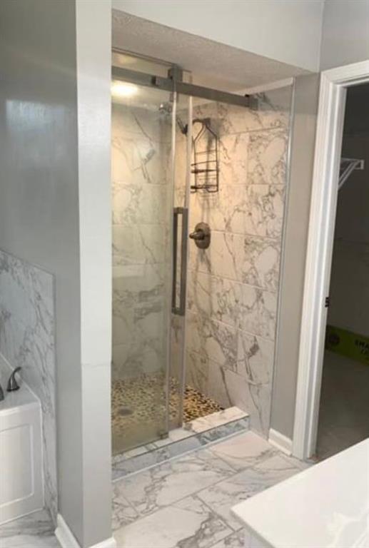 Undisclosed Address Suwanee, GA 30024 - Photo 1 of 1 a bathroom with a shower