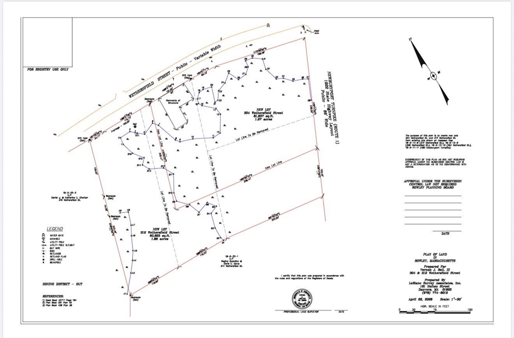 312 Wethersfield Street Rowley, MA 01969 - Photo 1 of 4