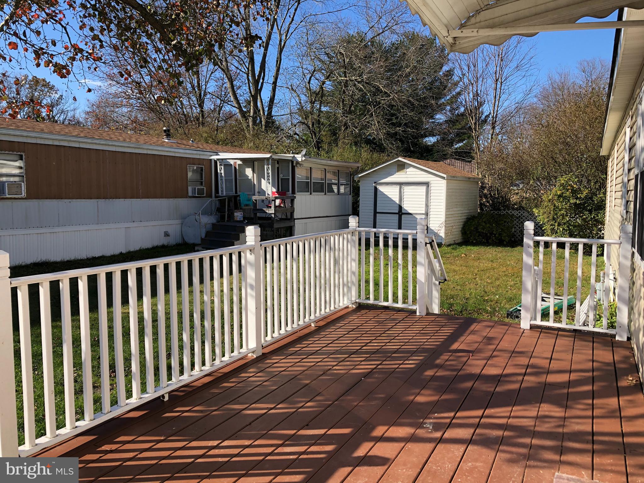 229 Truman Avenue Williamstown, NJ 08094 - Photo 3 of 25 Large entrance deck