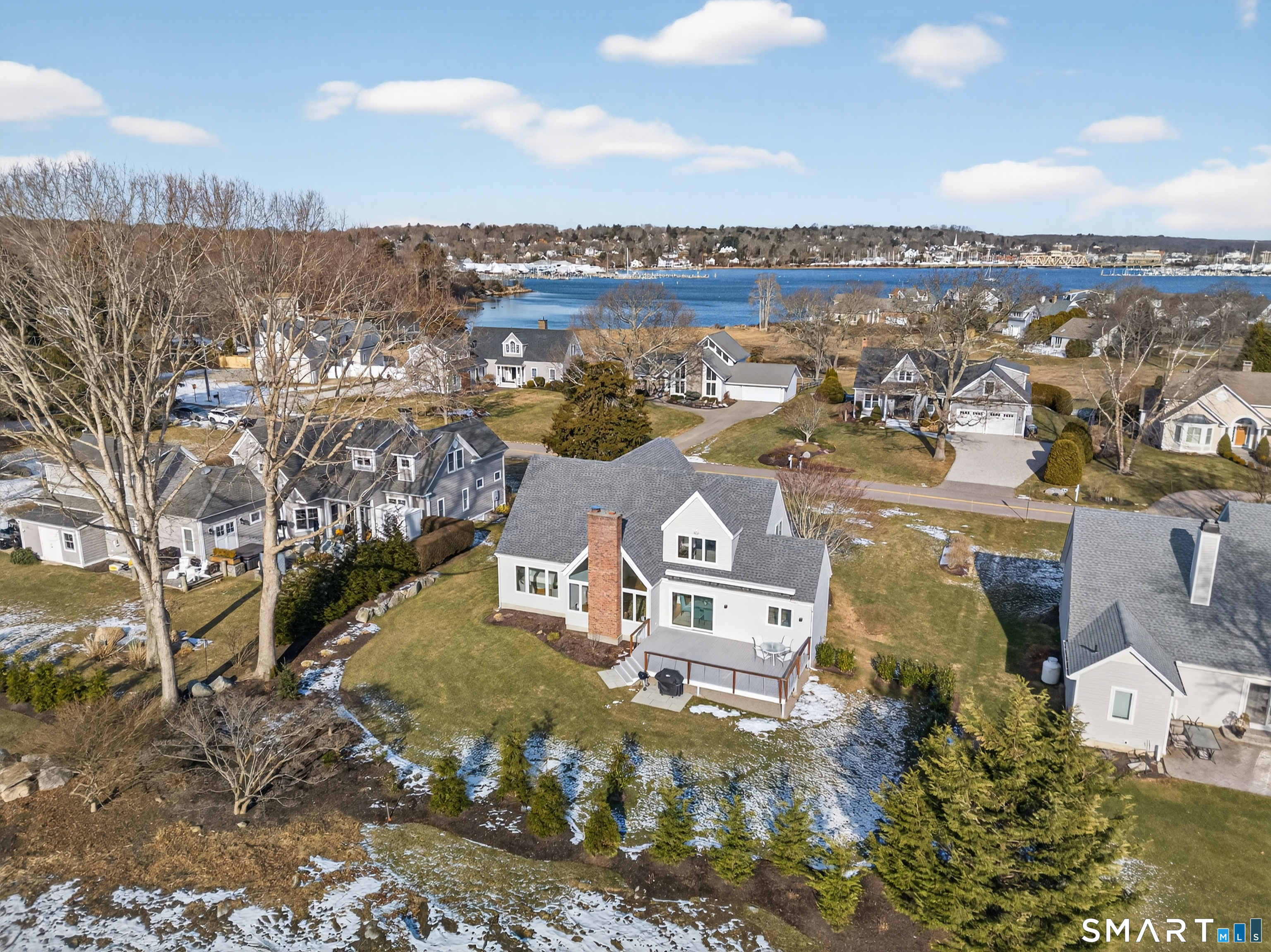 83 Old North Road Mystic, CT 06355 - Photo 18 of 40 a view of a city