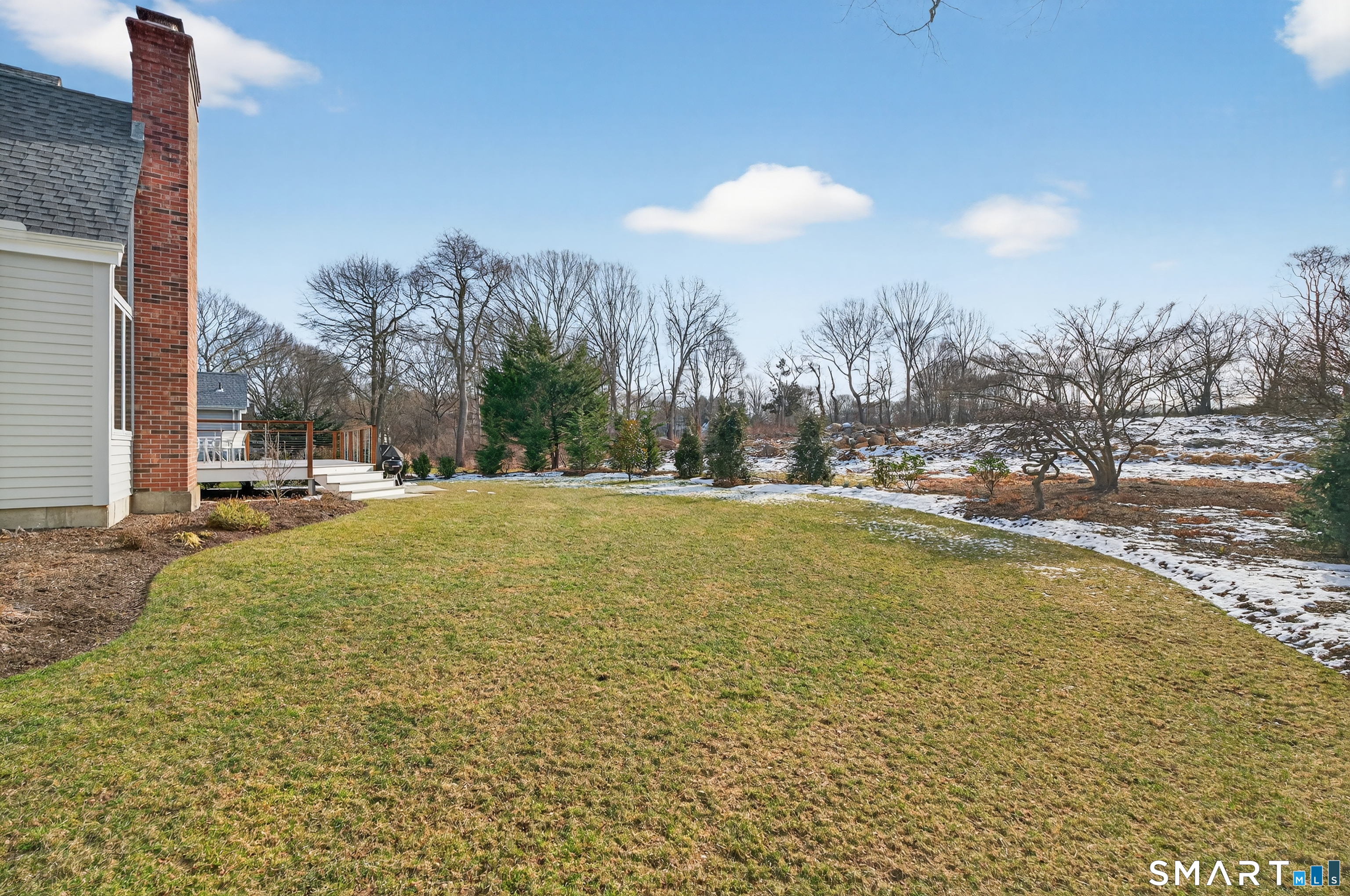 83 Old North Road Mystic, CT 06355 - Photo 33 of 40 a view of outdoor space with swimming pool and trees