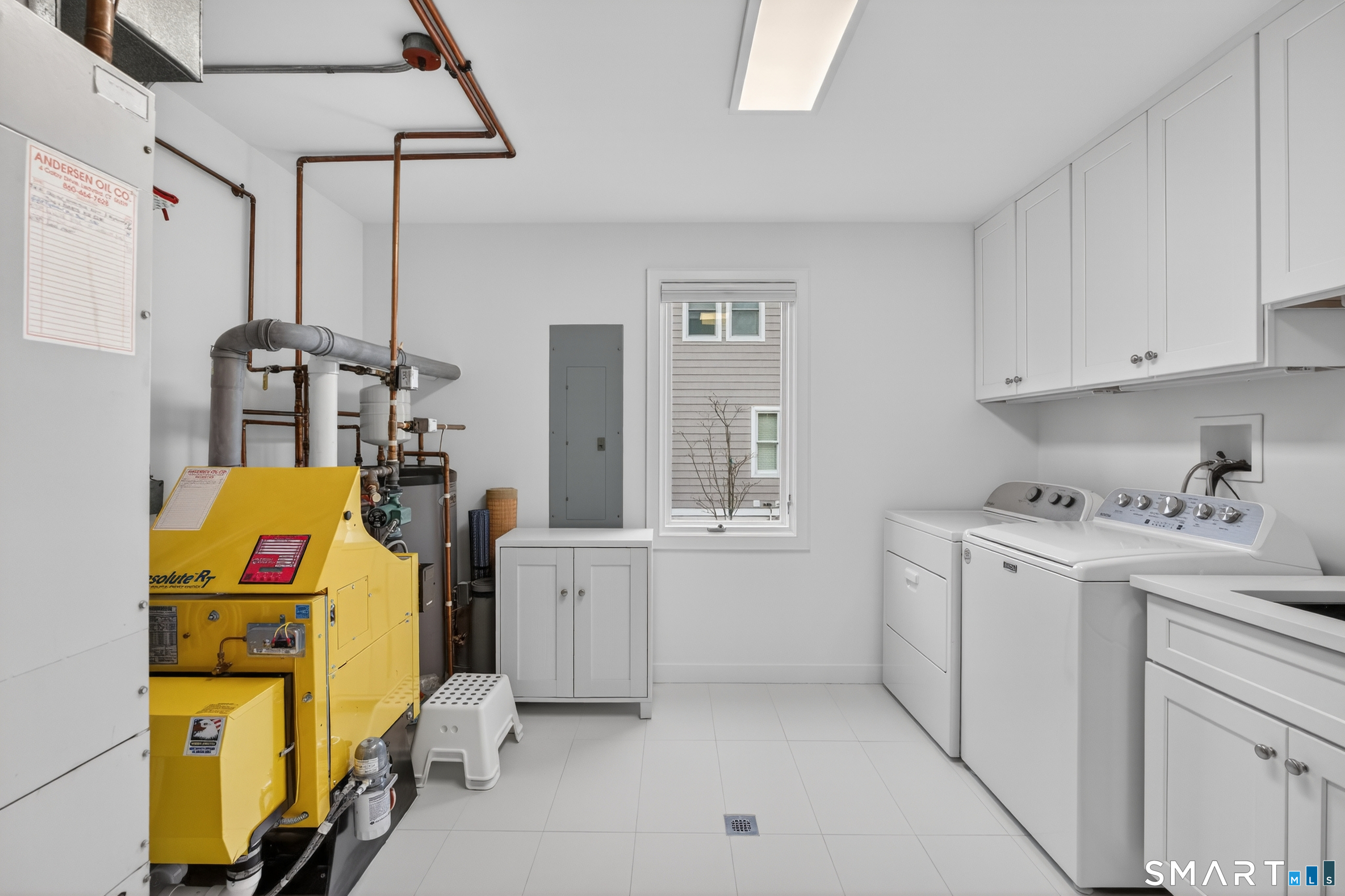 83 Old North Road Mystic, CT 06355 - Photo 38 of 40 a utility room with dryer and washer