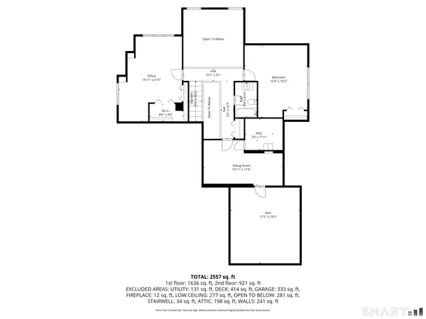 a picture of floor plan