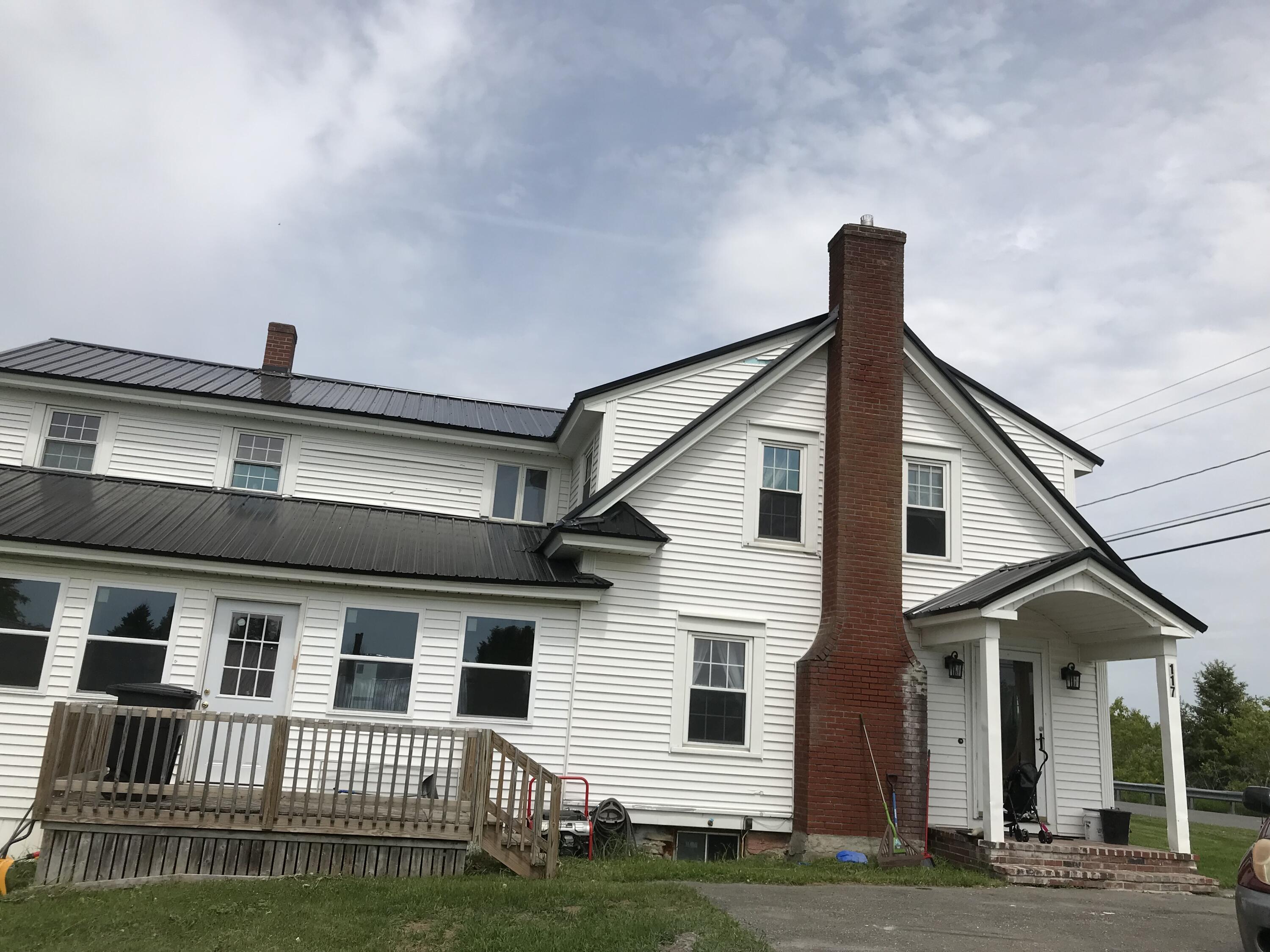 117 South Caribou Road Fort Fairfield, ME 04742 - Photo 4 of 77 Left side w/ Deck