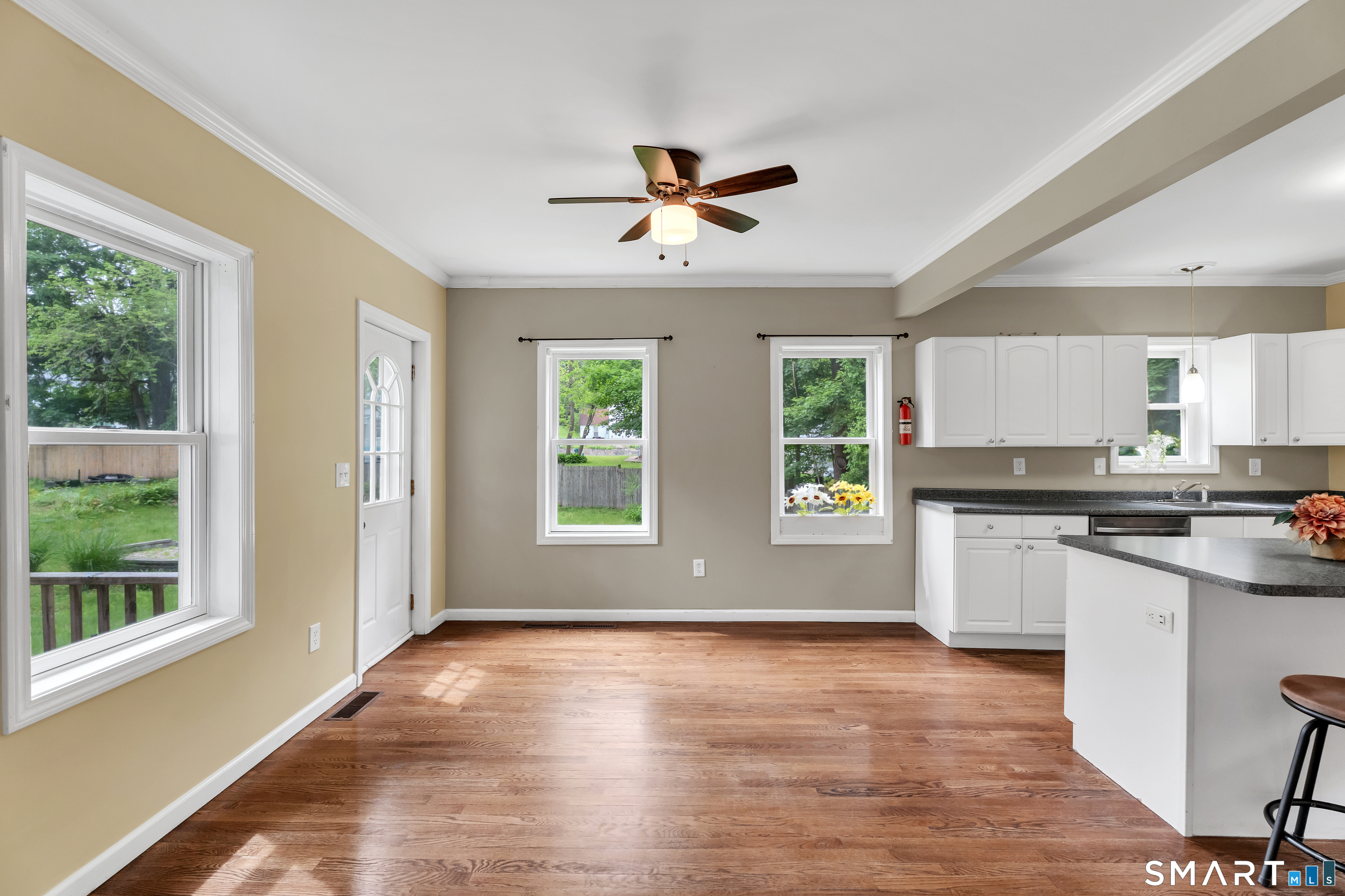 75 Summit Street Norwich, CT 06360 - Photo 15 of 40 a kitchen with a counter top space appliances and a window
