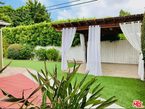 a view of outdoor space and yard