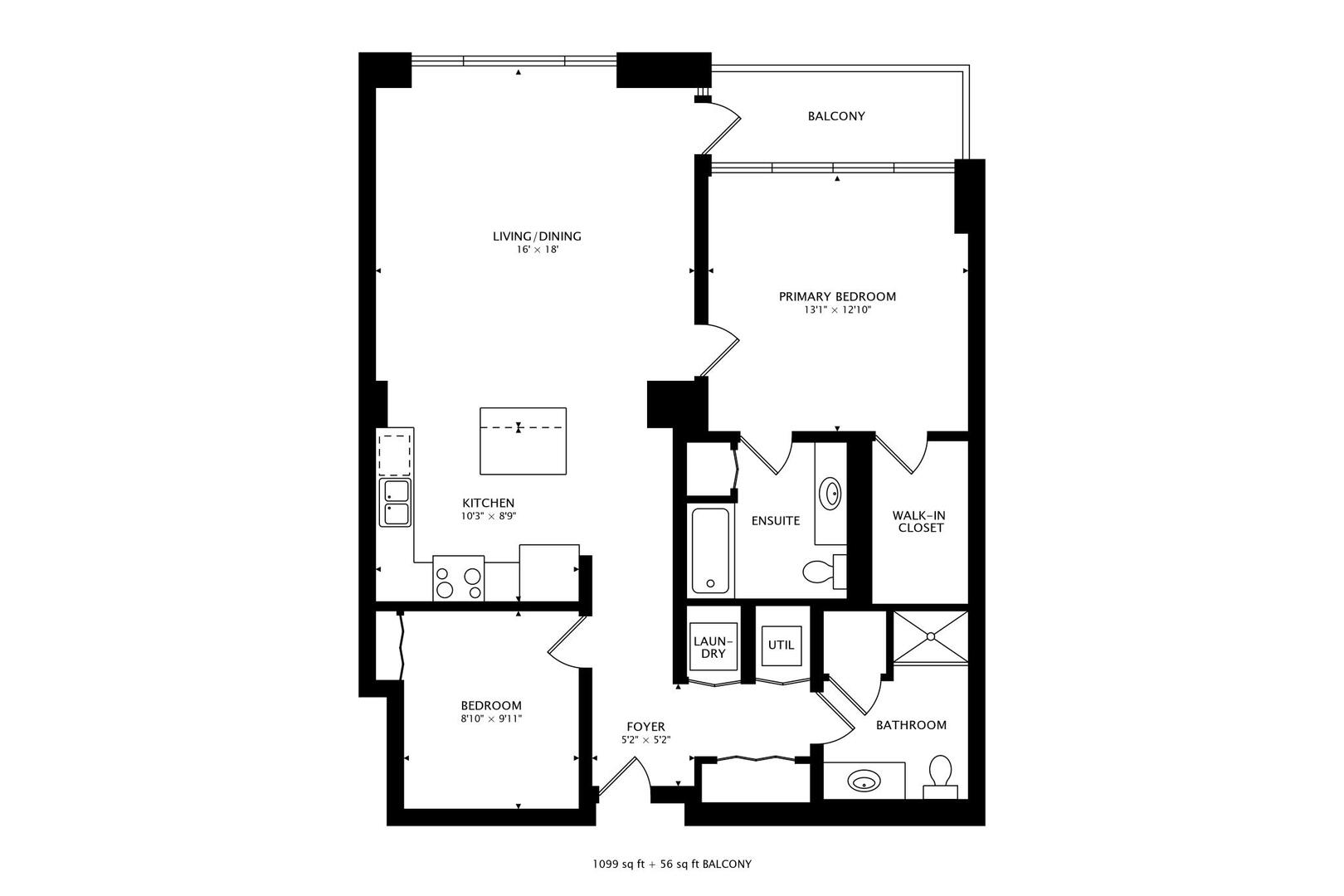 901 West Madison Street, Unit 609 Chicago, IL 60607 - Photo 23 of 28